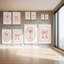 «Key to Love», ensemble de 2 impressions sur toile-1143553252-1143553274-1143553276