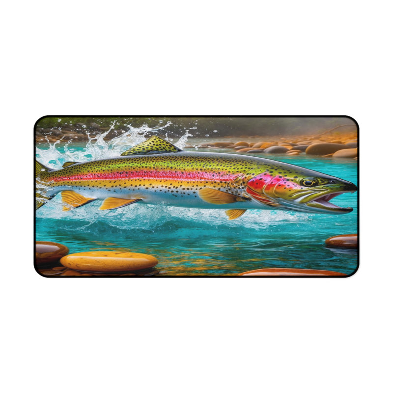 Polyester Desk Pad, 31.5x15.5