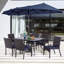 6 - Person Patio Dining Set with Rectangular Table , Cushions Included-630631642