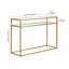 Addison 106.7cm Glass Top Console Table-70297352