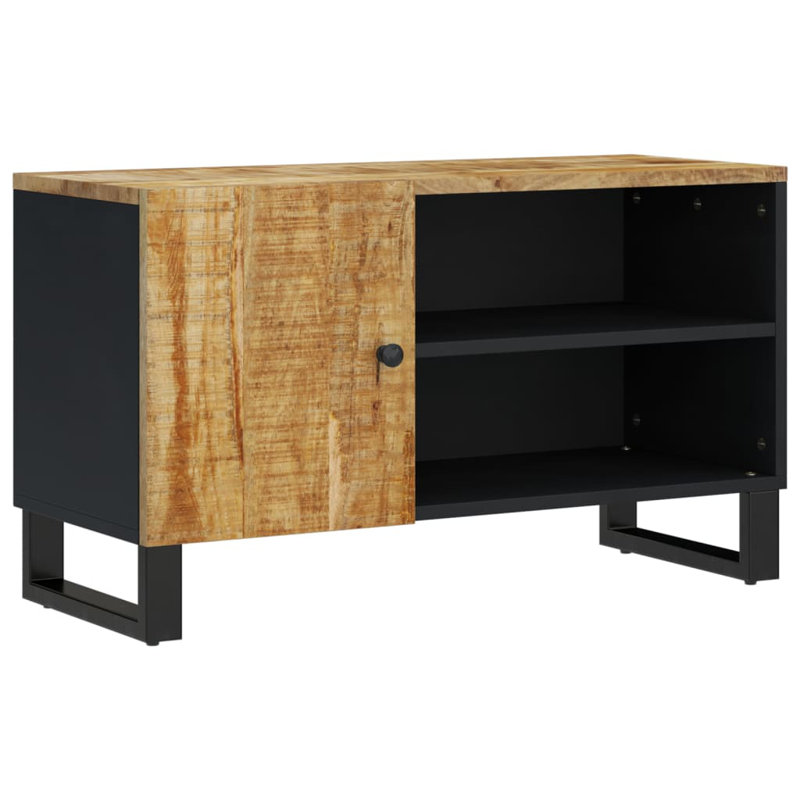 Kalista Unfinished TV Stand for TVs up to 32", Natural