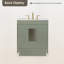 Ensemble de meuble-lavabo simple 30 po Noha