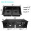 Évier de cuisine encastré à double cuve en acier inoxydable de calibre 16 L 32 po x l 18 po-112275064
