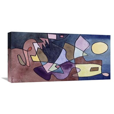 " Dramatic Landscape " by Paul Klee