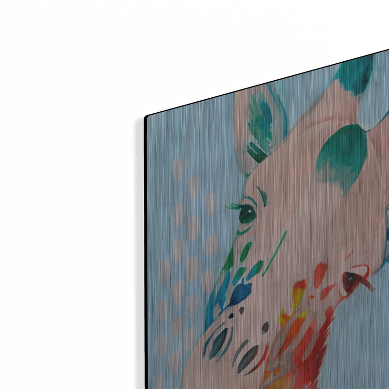 «Jungle Spectrum II» par Grace Popp, H 24 po x l 16 po