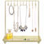Gold Necklace Display Jewellery Stand