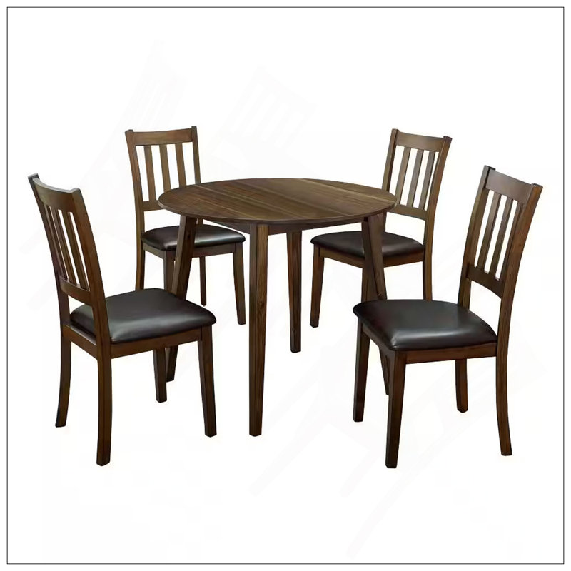 Table de salle à manger Cozy, 5 pièces: table, 4 chaises