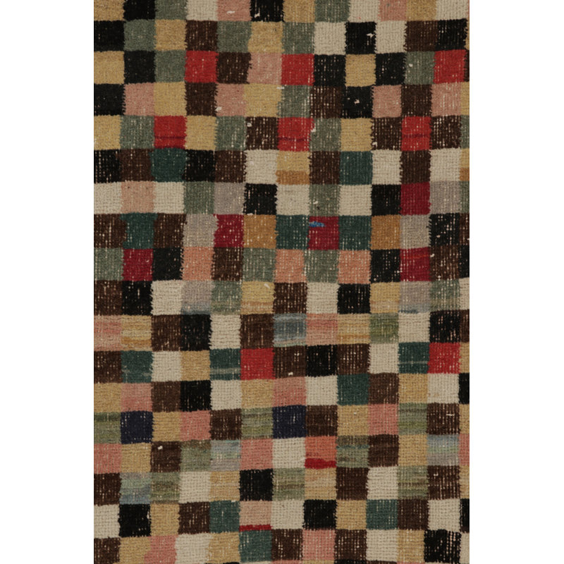 Vintage One-of-a-Kind 5'1X10'4 Hand Knotted Area Rug