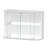 Tabletop Display Cabinet With Music-Sync Lighting Modes-123279189