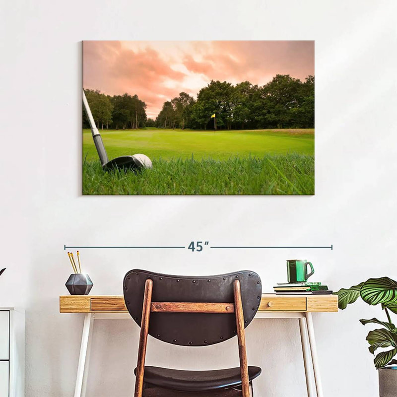 Balle de golf Senne, H 26 po x l 39 po