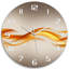 Johvanna Glass Wall Clock