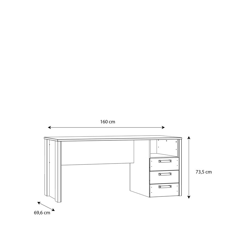 Lanham Writing Desk