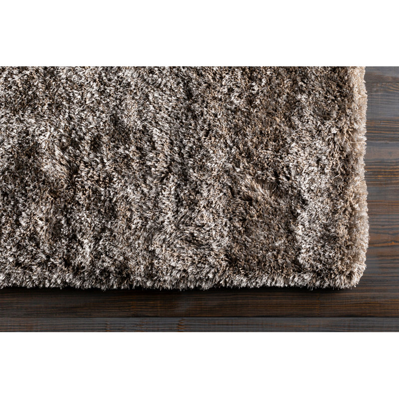 Grizzly Area Rug in Gray, Taupe, Rectangle 9' x 12'
