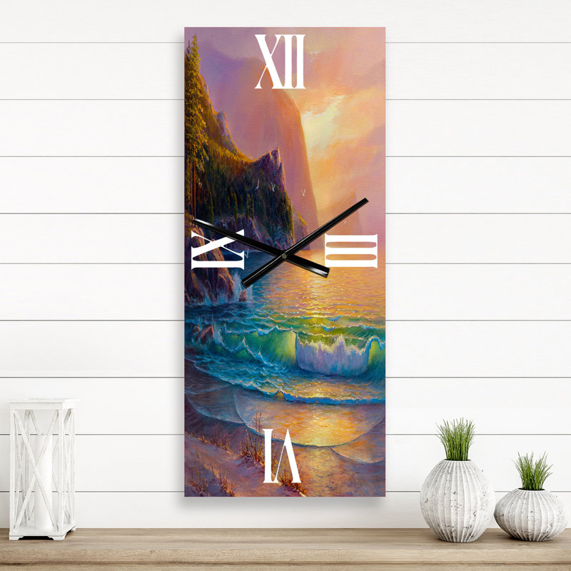 Horloge murale, Grand