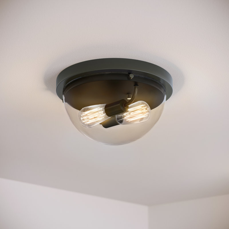 Shurma Glass Flush Mount
