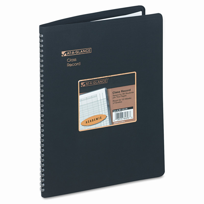 Undated Class Record Book