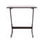 Solid Wood Sled End Table-676778038