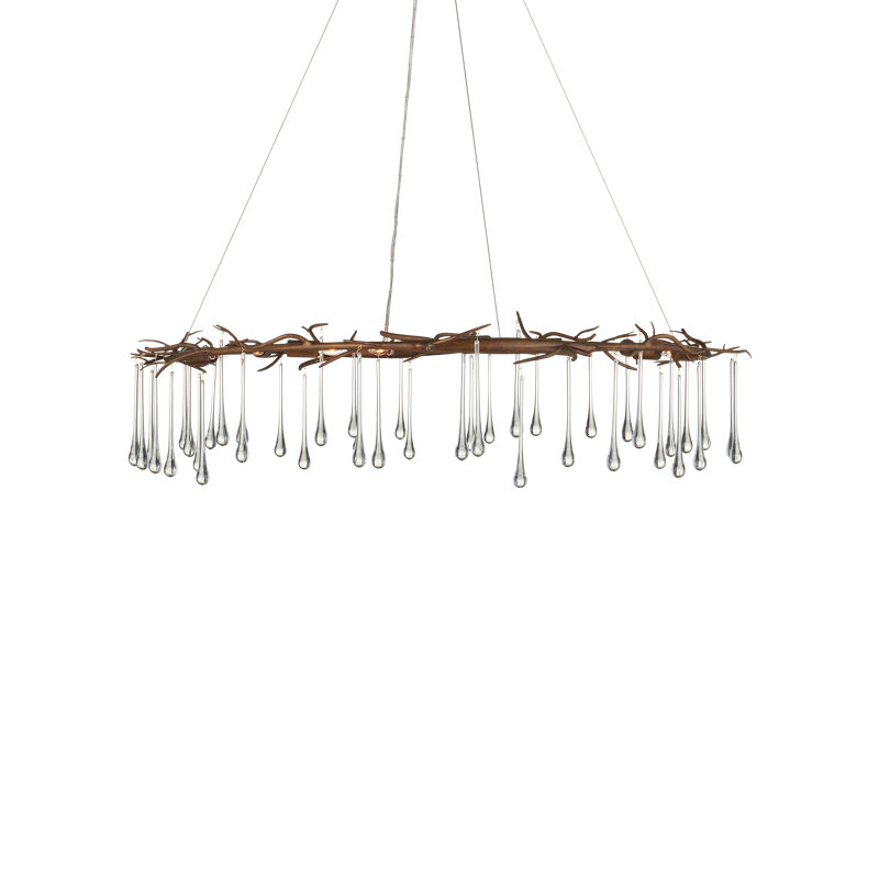 Morning Grove 10 - Light Chandelier