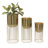Gunnarr Iron Planter (Set of 3)