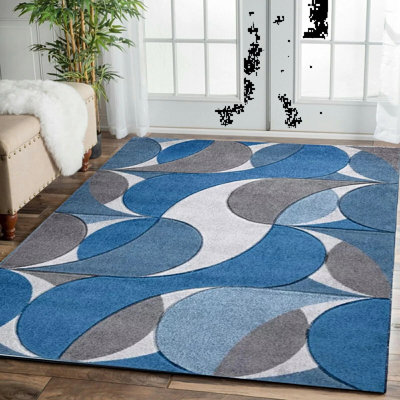 Geometric Area Rug