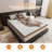 12'' Medium Luxury Hybrid Queen Mattress-914705182-906316623