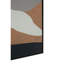 Astratto Neutral Abstract - Single Picture Frame Print on Canvas