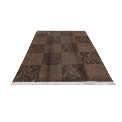 Jalbert Chocolate Brown Rug