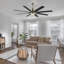 66'' Ceiling Fan with LED Lights-871005837