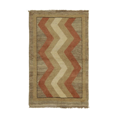 One-of-a-Kind 3'5" X 5'5" Area Rug in