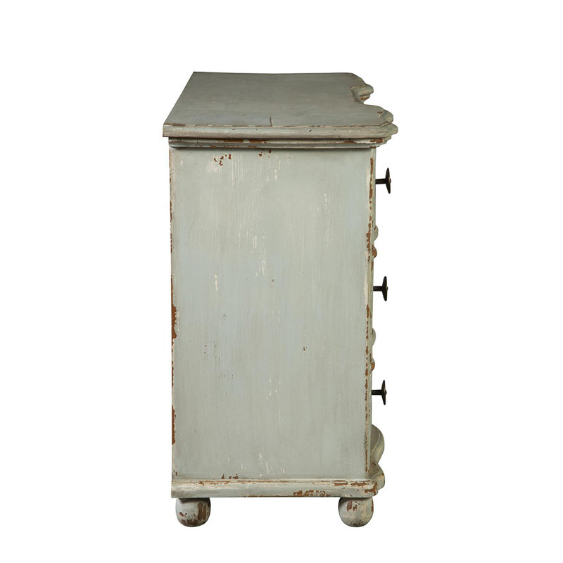 3 - Drawer Solid Wood Dresser