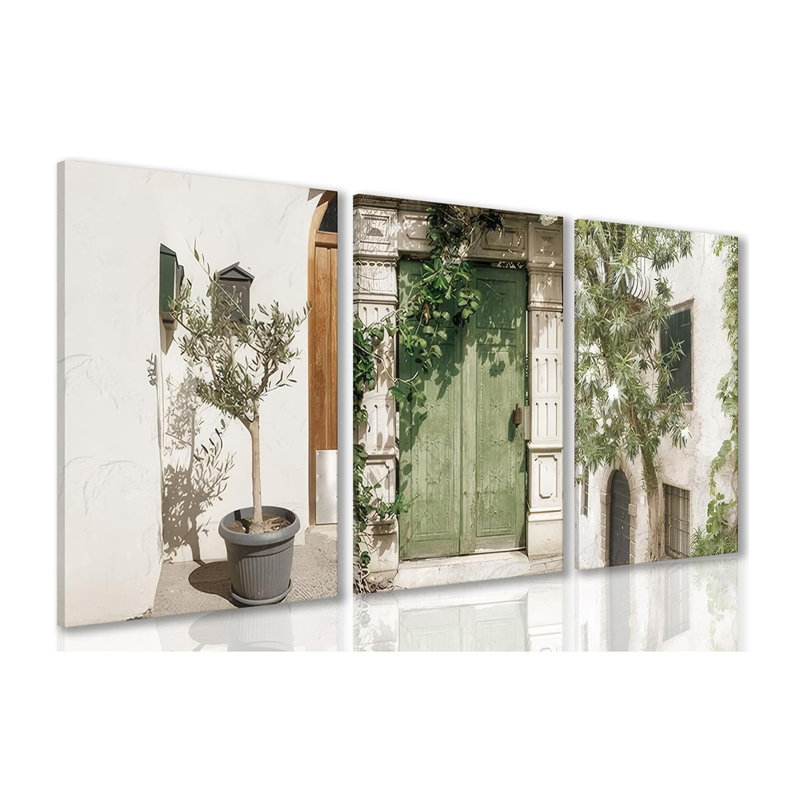 3 Piece Wrapped Canvas Print