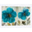 «Teal Flowers», reproduction sur toile-31864094-73442561-73442555