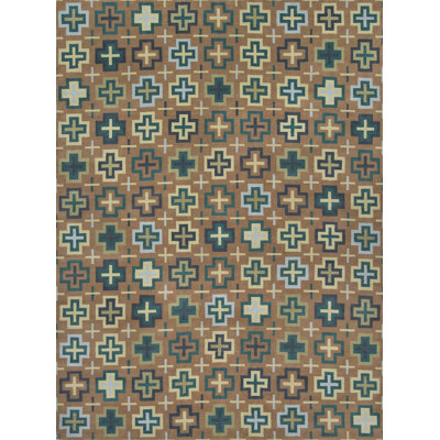 Mesa Hand Woven Wool Geometric Area Rug