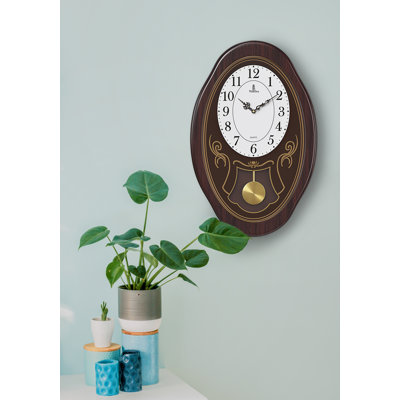 Wood Wall Clock
