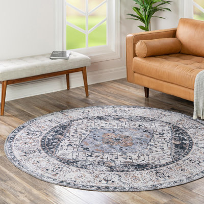 Tapis oriental gris Oluremi