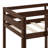 Compact Low Loft Bed with Sturdy  Ladder-129032449