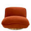 Fauteuil d'appoint pivotant Relax