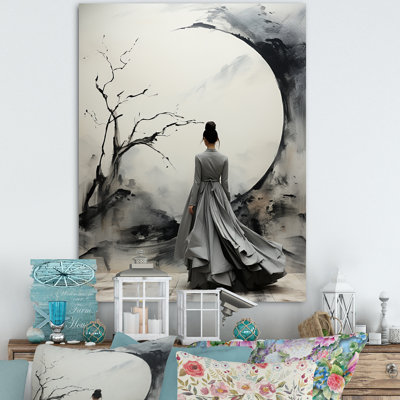 " Asian Art Ballet Sumi II "