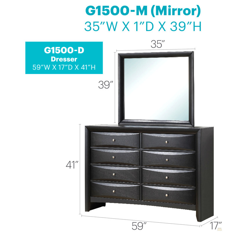 Commode, Noir
