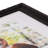 Ferretti Black Wood Matte Picture Frame-488635294