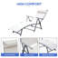 Aymelia 137cm Long Reclining Single Chaise