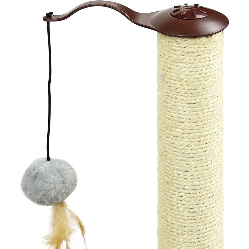 Bristow Scratching Post, Grey