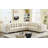 Iza Velvet L-Shaped Sectional Reversible-82749522