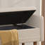 Banc de rangement en tissu-336888976