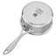 Batterie de cuisine en acier inoxydable 3 pièces Zwilling Spirit