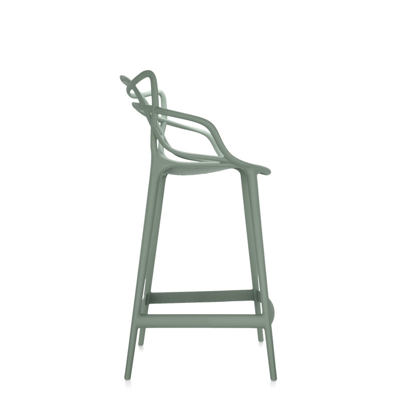 Tabouret Master, 25.6", Sauge vert