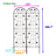 86.65 Ft. H x 39.95 Ft. W Galvanized Steel Gate with