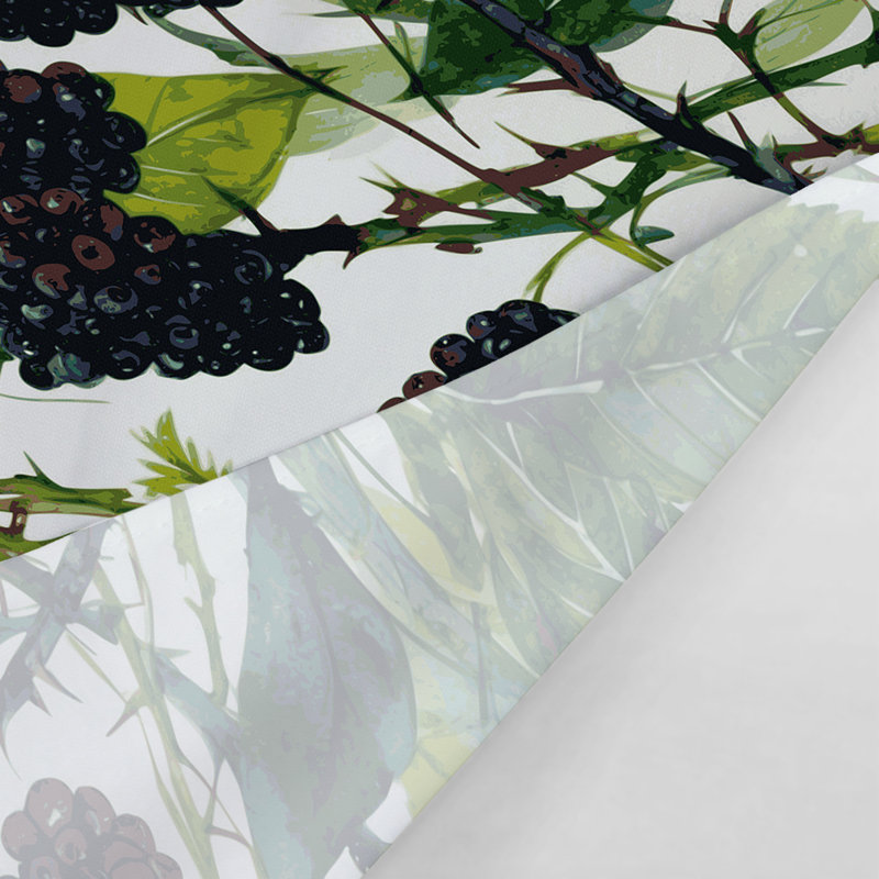Tapisserie murale «Botanical Blackberry Canes», 88 po x 104 po
