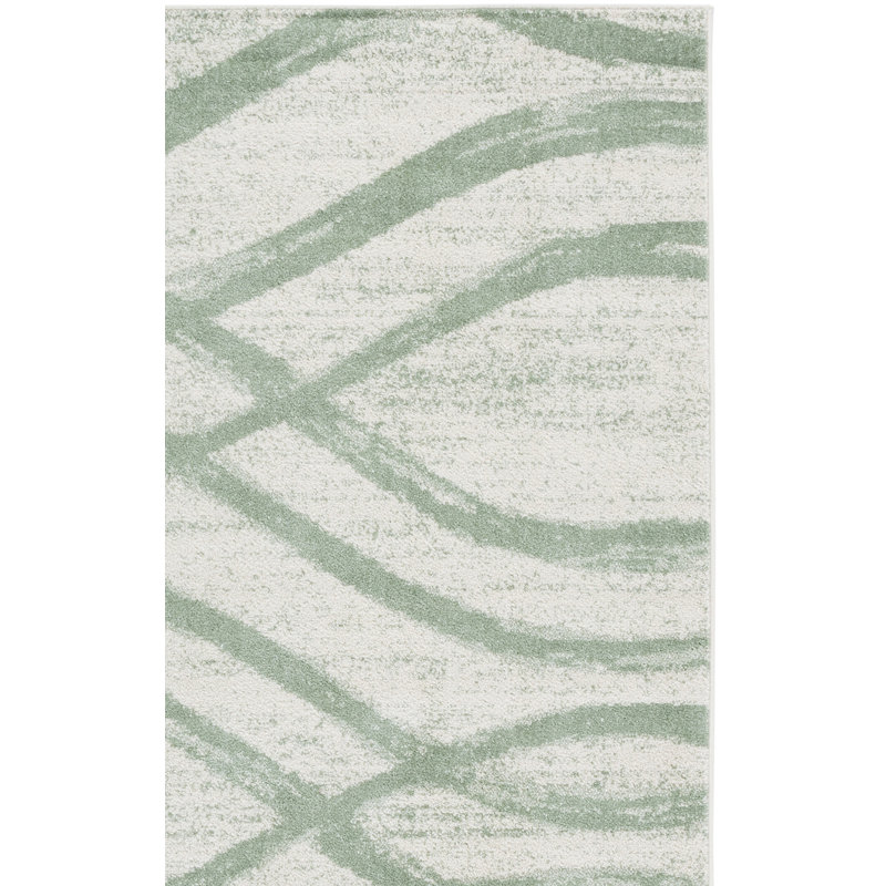 Chiemela Performance Abstract Rug, Rectangle 5'1" x 7'6"