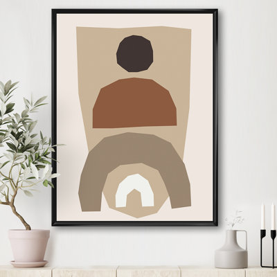 «Minimal Elementary and Geometric Compostions XXVI», reproduction sur toile